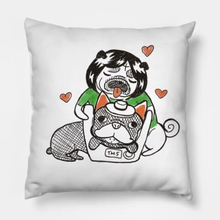 Mommy Dearest Pillow