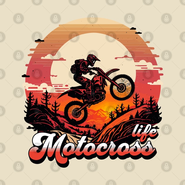 Motocross Life by Worldengine