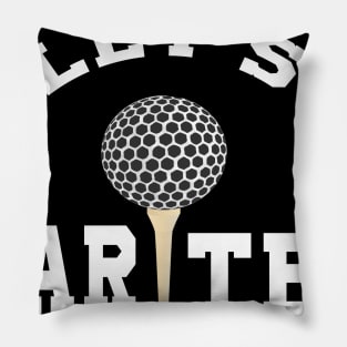 golf Pillow