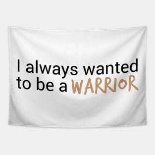 Character class: Warrior (White) Tapestry