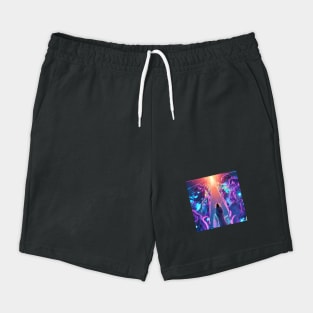 shadow sky  fastasy lighting Shorts