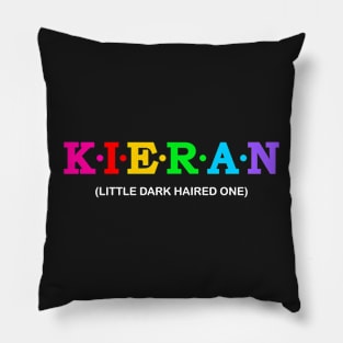 Kieran -Little Dark Haired One. Pillow