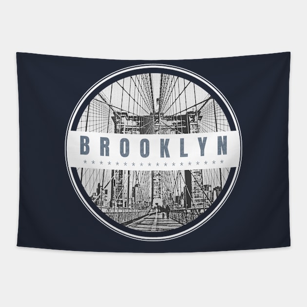 Brooklyn Tapestry by Sanworld