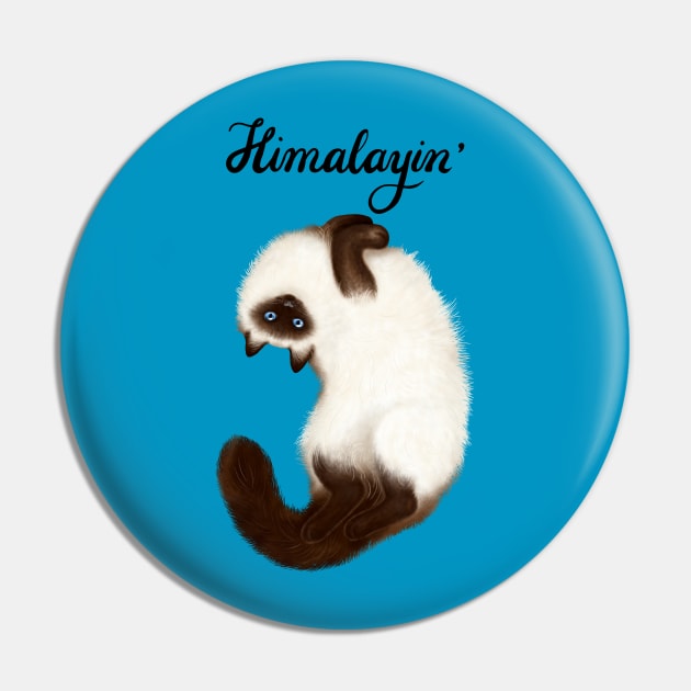 Himalayin' Pin by illucalliart