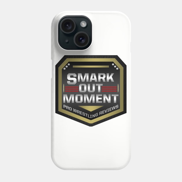 Smark Out Moment Championship Title Belt Design Phone Case by Smark Out Moment