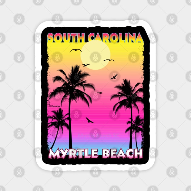 Myrtle Beach South Carolina SC Magnet by SunsetParadise