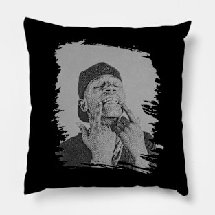 Bigscarr // Retro poster Pillow