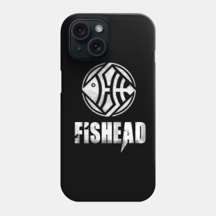 Fishead Official Merch by Teepublic Phone Case