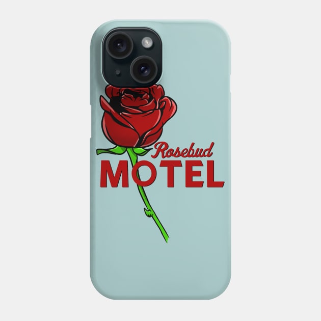 Schitt's Creek Rosebud Motel Phone Case by LICENSEDLEGIT