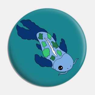 Pride Koi- Gay Male Pin