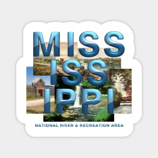 Mississippi National River Magnet