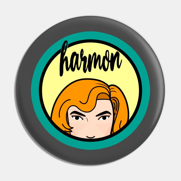 HARMON Pin by MarianoSan