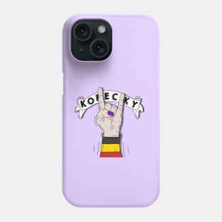 Lotte Kopecky Champion Ronde van Vlaanderen in Flanders Fields Phone Case