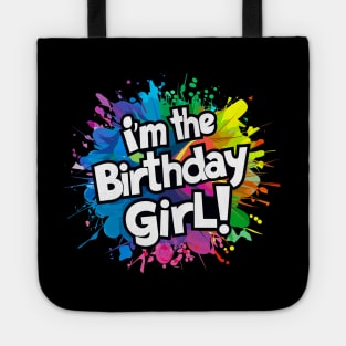 I'M The Paint Splash Tote