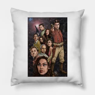 Firefly - All Hands on Deck Pillow