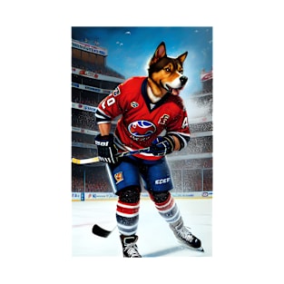 Hockey Dog 15 T-Shirt