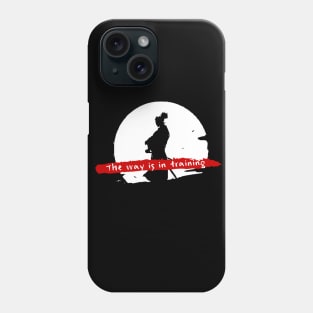 " The Way is in Training " V.3 Miyamoto Musashi Phone Case