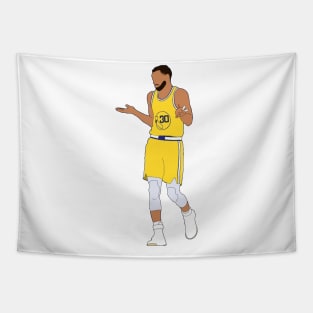 Stephcurry nba Tapestry