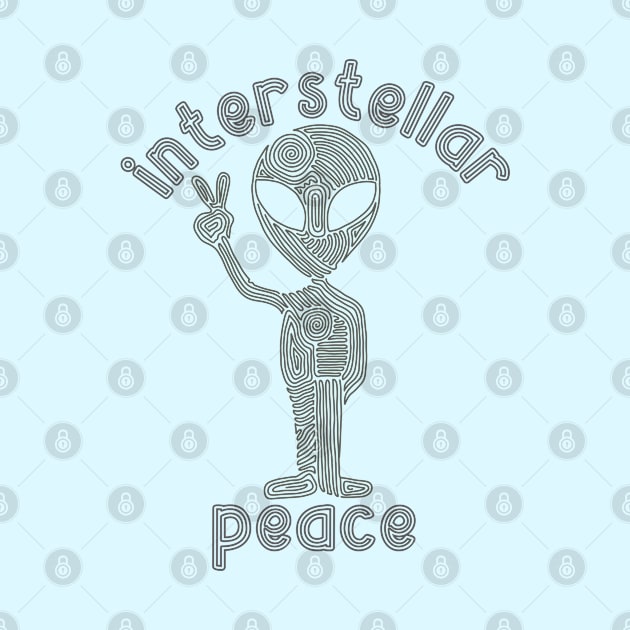 Interstellar Peace by Slightly Unhinged