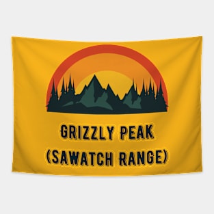 Grizzly Peak (Sawatch Range) Tapestry