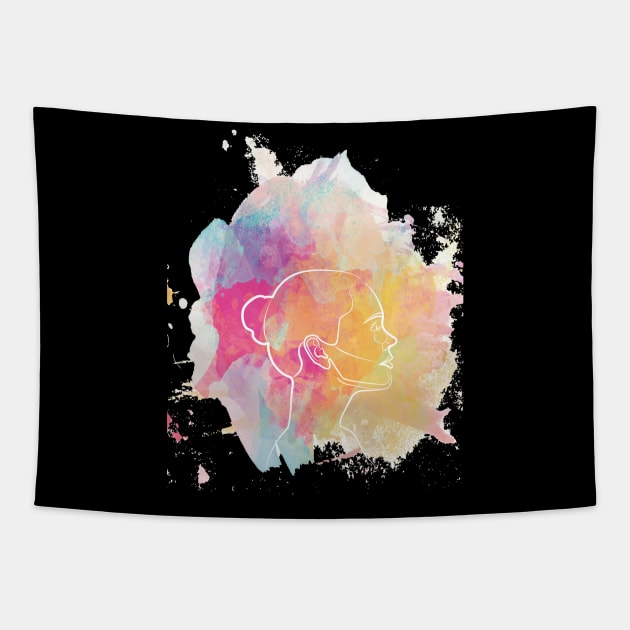 AURA Tapestry by DEEPWELL