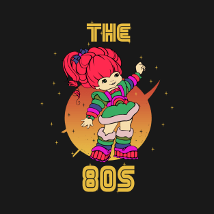 80s girl retro T-Shirt