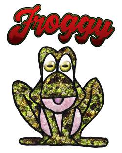 Froggy Magnet