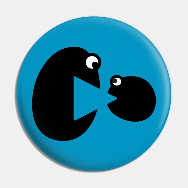 Play Mates Pin by Sanford Studio