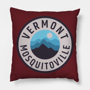 Mosquitoville, VT - Mtns Pillow