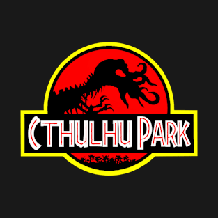 Cthulhu Park - Retro 90s Movie Parody T-Shirt