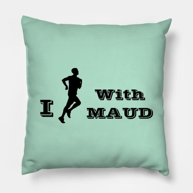 JUSTICE FOR MAUD Pillow by Eldorado Store