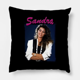 Sandra Cretu Pillow