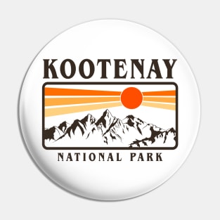 Kootenay national park Pin