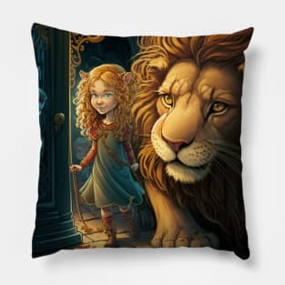 The Lion, the Witch and the Wardrobe Pillow