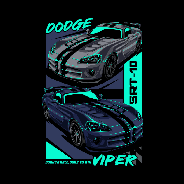 Dodge SRT-10 Viper by Harrisaputra