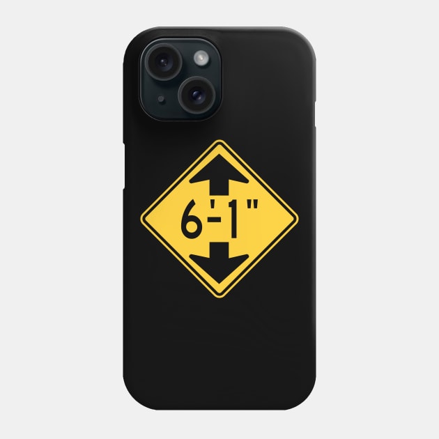 Clearance: 6' 1" Phone Case by GloopTrekker