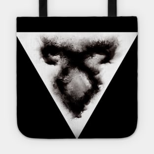 Shadowhunters rune / The mortal instruments - sand explosion with triangle (black) - Parabatai - gift idea Tote