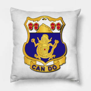 15th Infantry Regt No Txt Pillow