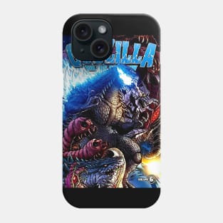 Godzilla ROE 6 Phone Case