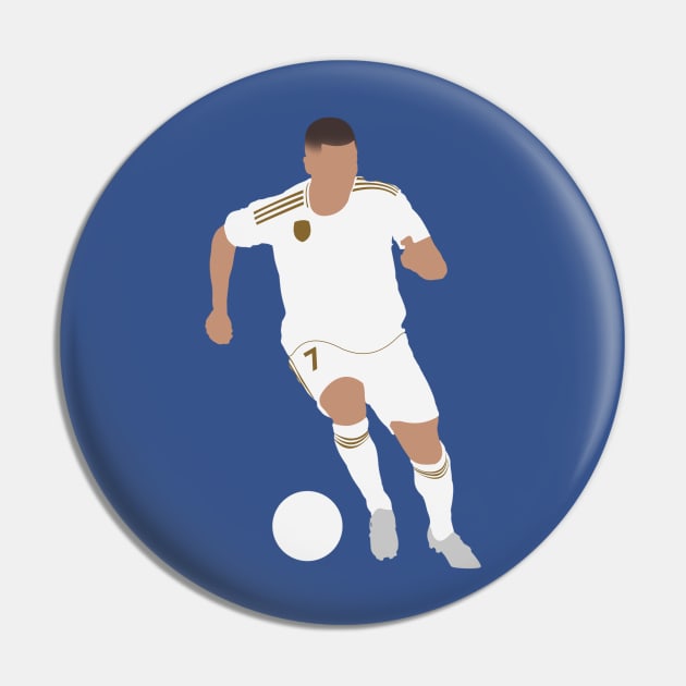 Eden Hazard Pin by CulturedVisuals