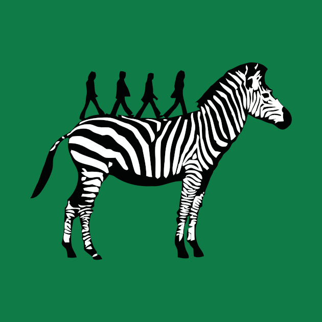 across the zebra by madejuliana