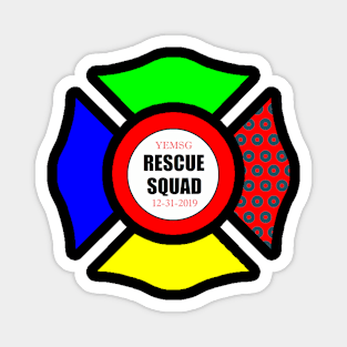 Phish: Rescue Squad Magnet