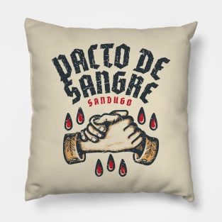 Pacto De Sangre Pillow