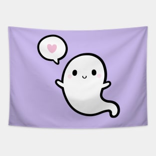 Cutie Ghost 02 | Nikury Tapestry