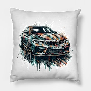 BMW M5 Pillow