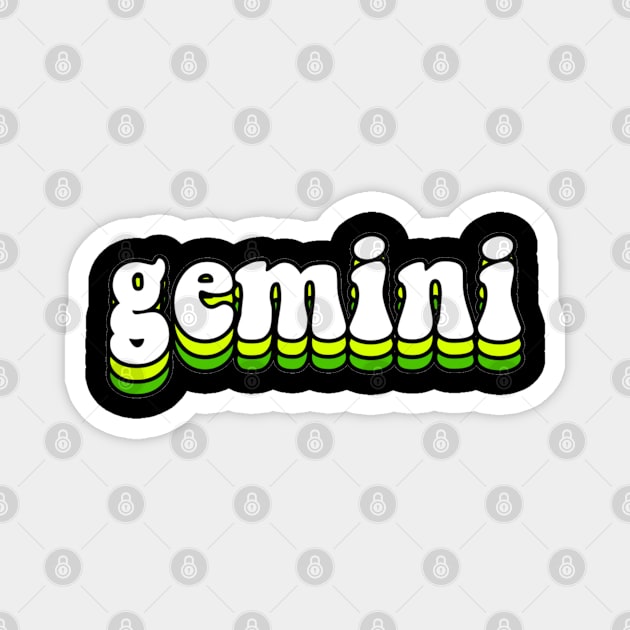 gemini Magnet by WitchyAesthetics