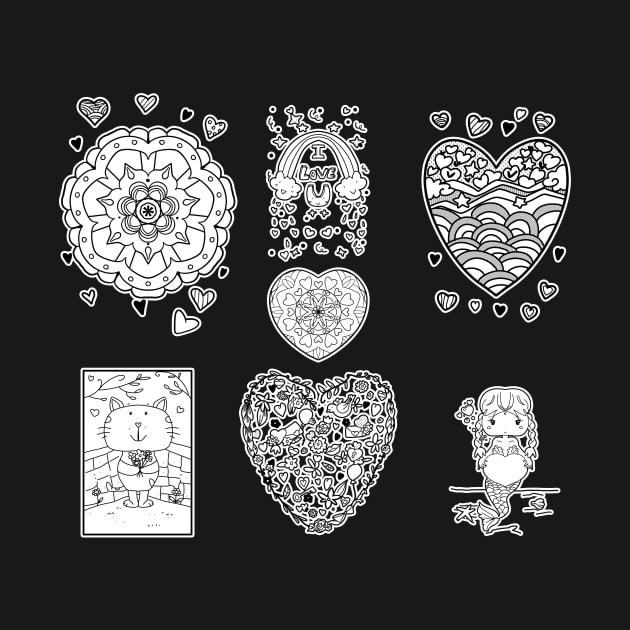 Valentines Various by markatos