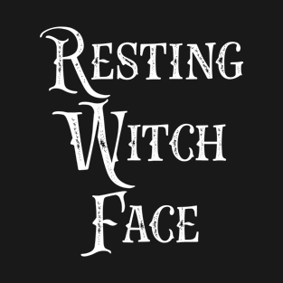 Resting Witch Face T-Shirt