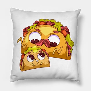 Taco Parent Funny Pillow