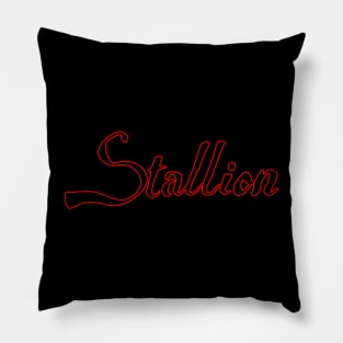 stallion Pillow